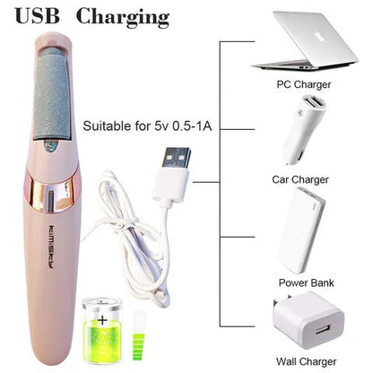 ELECTRIC FEET CALLUS REMOVER