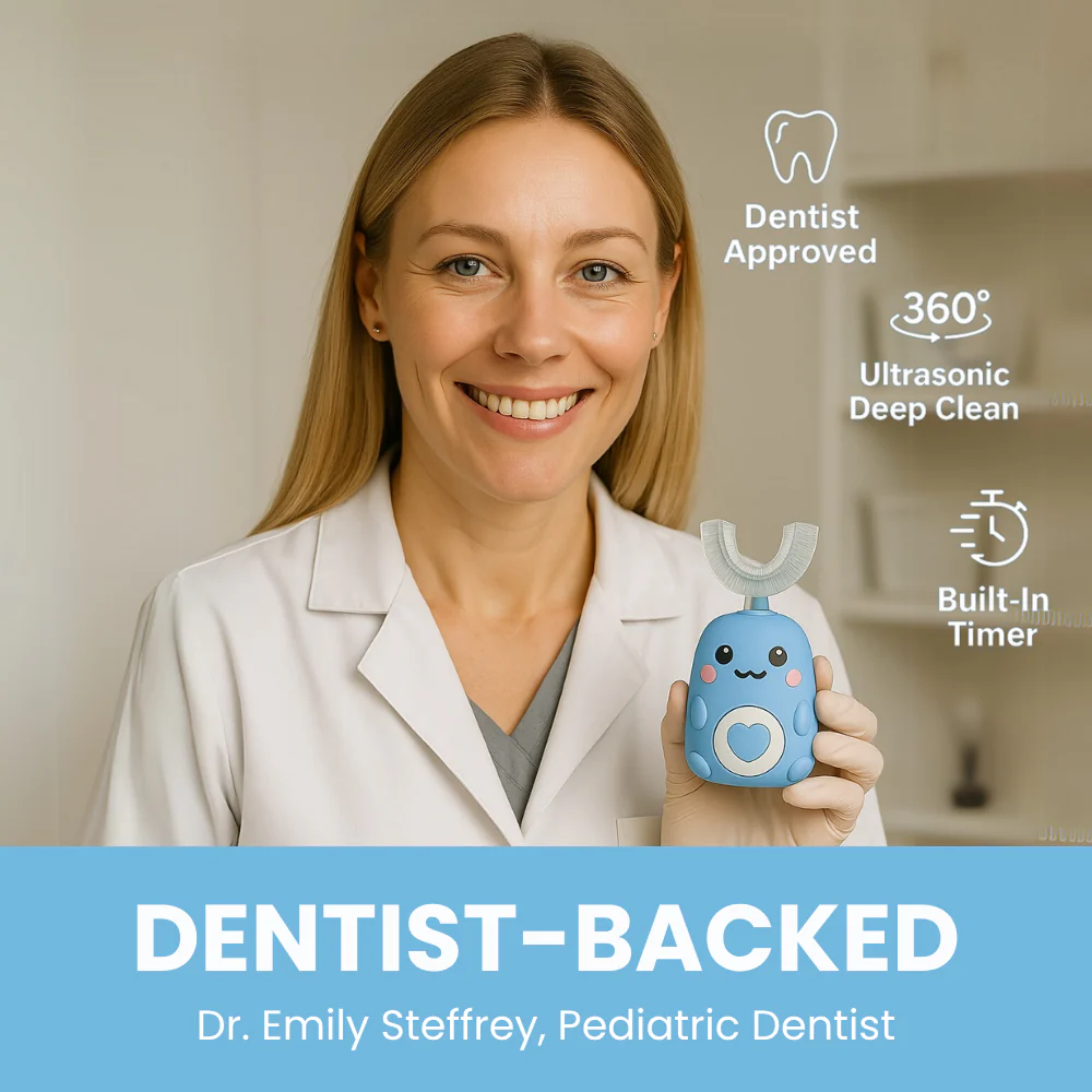 U-Shaped 360° Ultrasonic Toothbrush