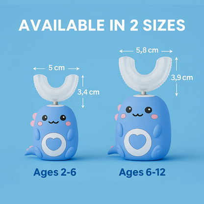 U-Shaped 360° Ultrasonic Toothbrush