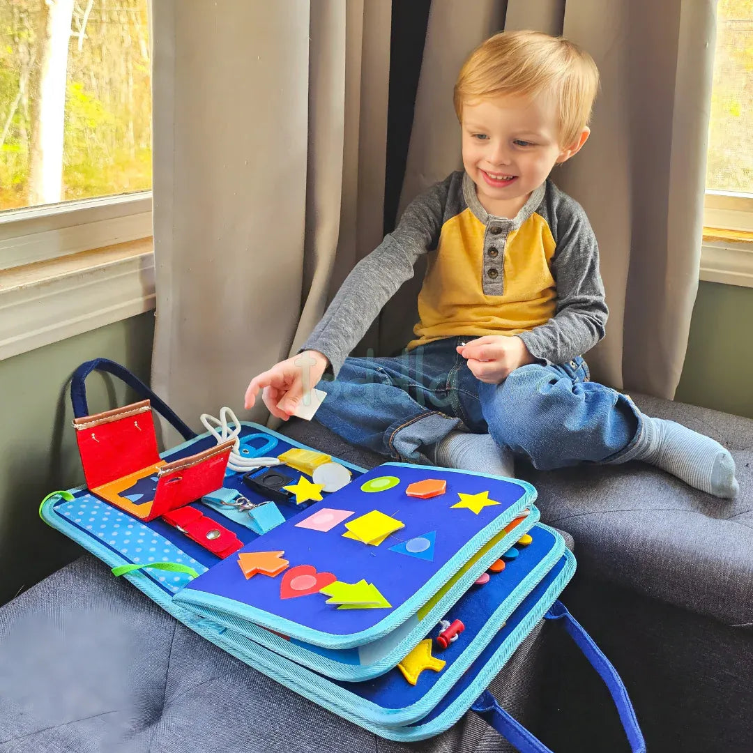 Montessori Busy Board