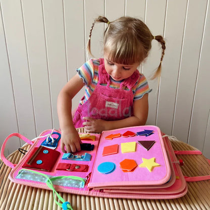 Montessori Busy Board