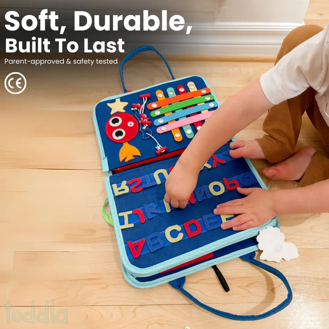 Montessori Busy Board