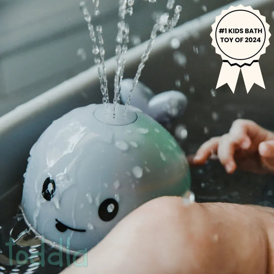 Whale Bath Toy