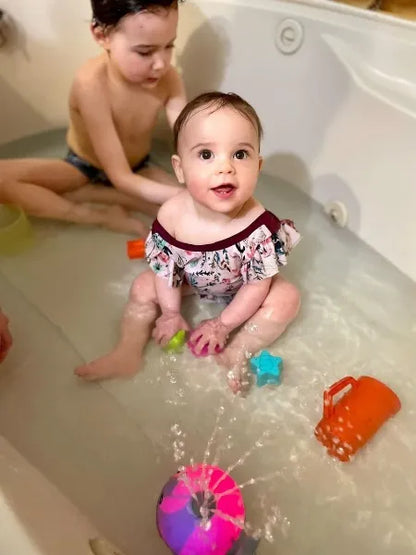 Whale Bath Toy